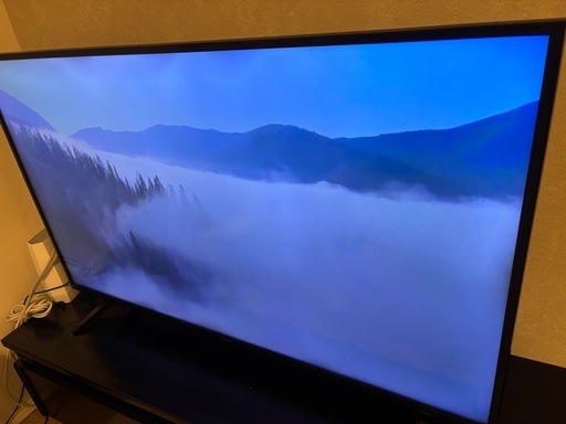 Hisence 50型テレビ　2018年製　