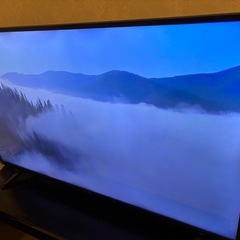 Hisence 50型テレビ　2018年製　