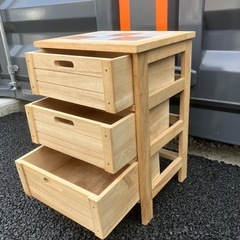 早い者勝ち　引き出し棚の画像