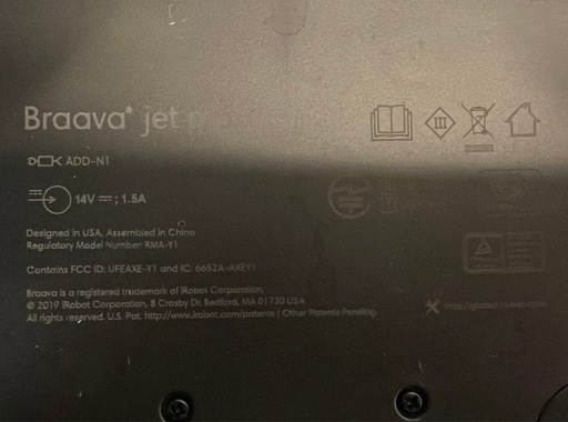 iRobot Braava jet m6 本体 パッド付き