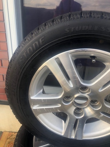 ⭐️165/70R14 ブリザックV R Xスタッドレスタイヤ4本⭐️