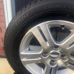 ⭐️165/70R14 ブリザックV R Xスタッドレスタイヤ4本⭐️の画像