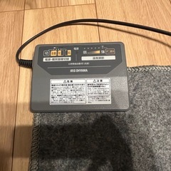 アイリスオーヤマ ホットカーペット 2畳分の画像