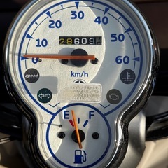 ヤマハ ビーノモルフェ 自賠責 令和9年8月までの画像