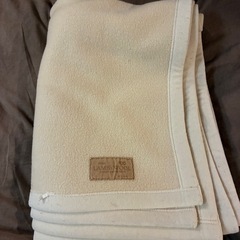 ラムウール毛布　シングルサイズ　　　