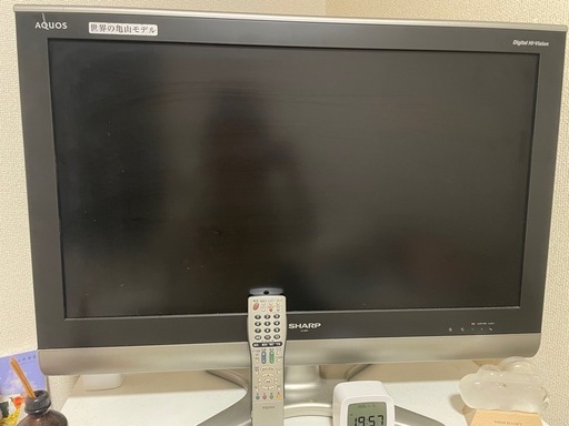 シャープ AQUOS LC-32E5 [32インチ (わあ) 高砂のテレビ《液晶テレビ