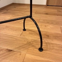 F.O.B COOP フォブコープ アイアンハンガーラック ブラックの画像