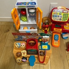 アンパンマンセット➕ブロックの画像