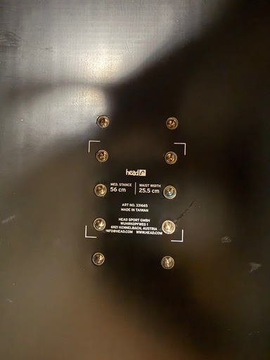 Head Snowboards King 154cm スノーボード