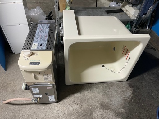 リンナイ ガス給湯器（バランス釜）中古品 ※シャワーなしタイプ