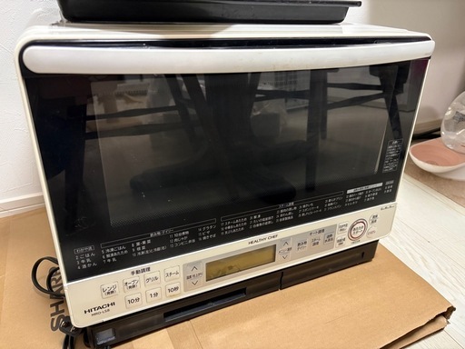 HITACHI ヘルシーシェフ オーブンレンジ 【中古品】 HITACHI ヘルシーシェフ (Sakura ) 新静岡のキッチン家電《オーブン