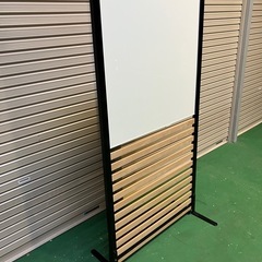 両面ホワイトボード パーテーションの画像