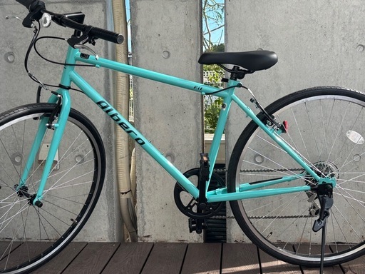 自転車【新品】 (たま) 浦添前田のクロスバイクの中古あげます・譲り