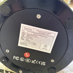 羽なし冷暖房ファンヒーターの画像