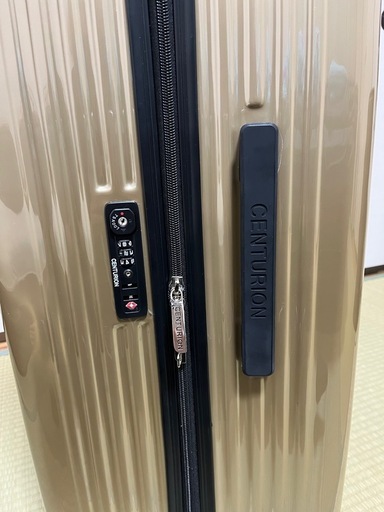 Centurion キャリーケース ゴールド