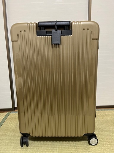 Centurion キャリーケース ゴールド