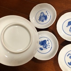 小皿5枚セットの画像