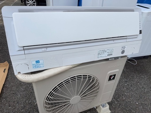 決まりました。お掃除機能つき　美品　シャープ　2022年 AY-L40H-W
