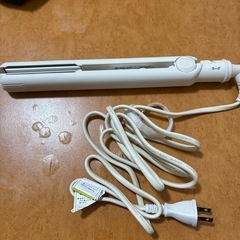【500円出品】サロニアストレートヘアアイロンの画像