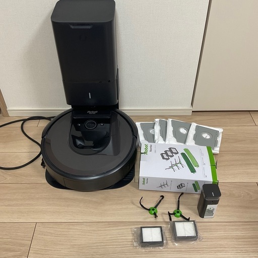 新品 ルンバ i7+ i755060 ロボット掃除機 アイロボット iRobot アイ 