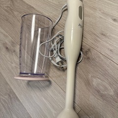 dretec（ドリテック）ハンドブレンダー 1台2役（つぶす・ま...