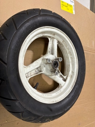 nsr50 前期ホイール前後 (ciscokid70) 栄町のホンダの中古あげます