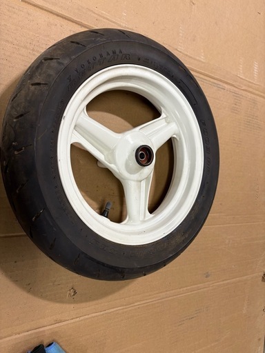 nsr50 前期ホイール前後 (ciscokid70) 栄町のホンダの中古あげます