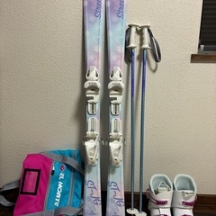 スキー板120cmの中古が安い！激安で譲ります・無料であげます｜ジモティー