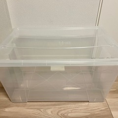 IKEA SAMLA サムラ ふた付きボックス の画像