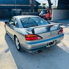 シルビア S15 Rエアロ 6MT 走行少ない 29000kmの画像