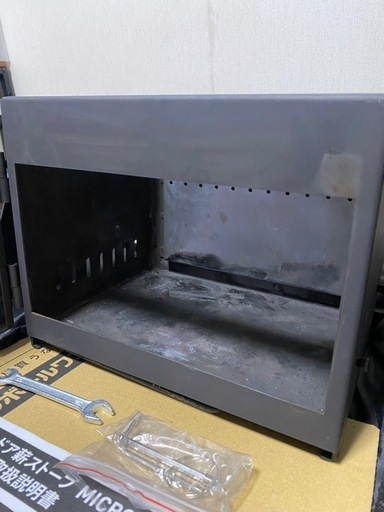 マウントスミ　薪ストーブ　マイクロ