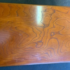 ✅カリモク ローテーブル　折りたたみ✅の画像