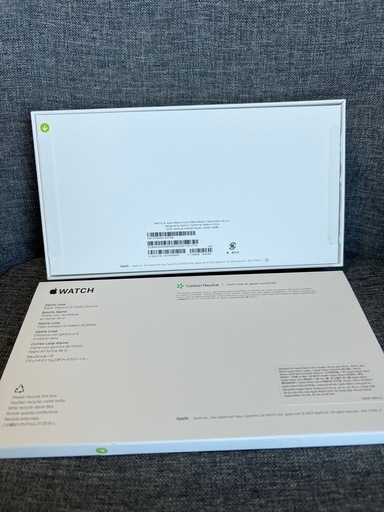 新古品　Apple Watch ultra 第2世代　ブラックチタニウム