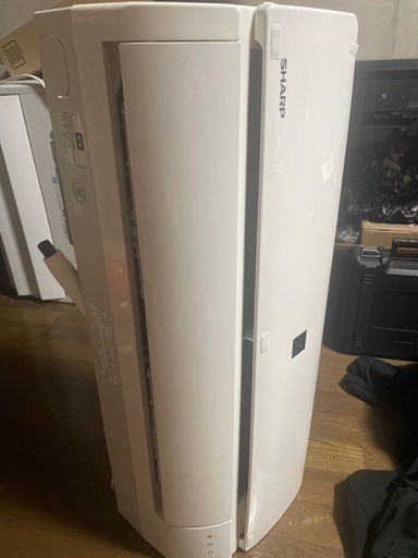 美品！シャープ6畳2017年。取付費込み。