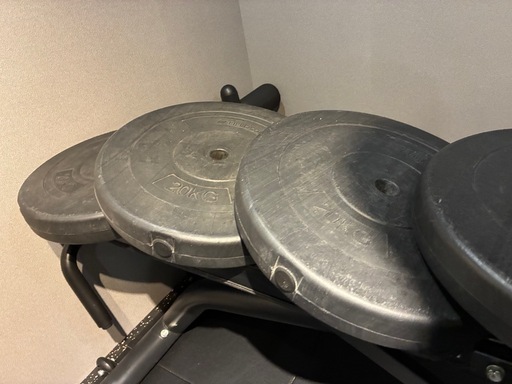 Φ28　バーベル 用 プレート 20kg