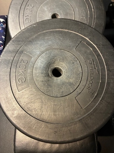Φ28　バーベル 用 プレート 20kg