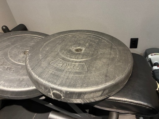 Φ28　バーベル 用 プレート 20kg