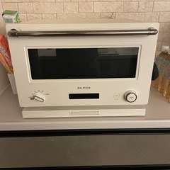 【定価:59,400円】2024年製バルミューダ オーブンレンジ BALMUDA K09A-WHの画像