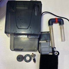 プロテインスキマー　海水魚　サンゴの画像