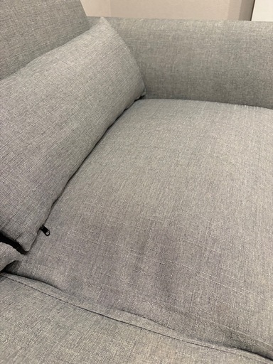 高品質 グレーソファ美品 大特価‼️）【極美品】3人がけソファ グレー