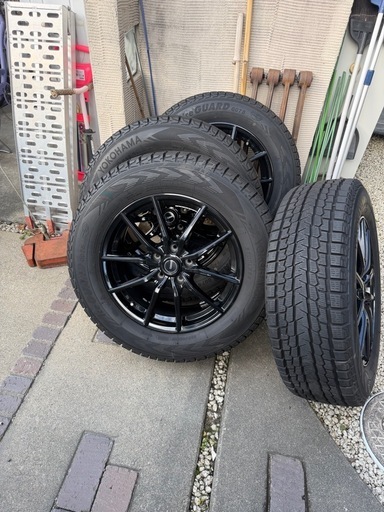 スタッドレス、ホイール
