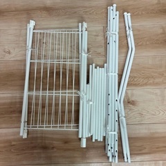 ニトリ　洗濯機ラック トーレブランカの画像