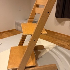 Stokke ストッケ　トリップトラップ　ベビーチェアの画像