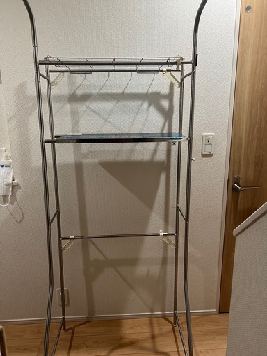 洗濯機ラック (ai) 保谷の収納家具《その他》の中古あげます・譲ります