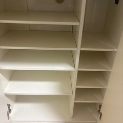 ニトリ　下駄箱【1/17まで】の画像