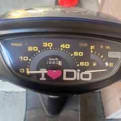 ホンダ スーパーディオ af27の画像