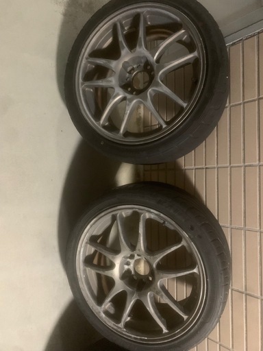 ワーク　8.5j 18インチ　2本
