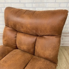 ニトリ つながるハイバック ポケットコイル座椅子 ②の画像