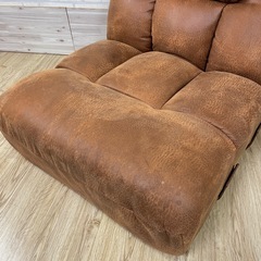 ニトリ つながるハイバック ポケットコイル座椅子 ②の画像