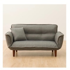 ニトリ　ソファ　2人用の画像